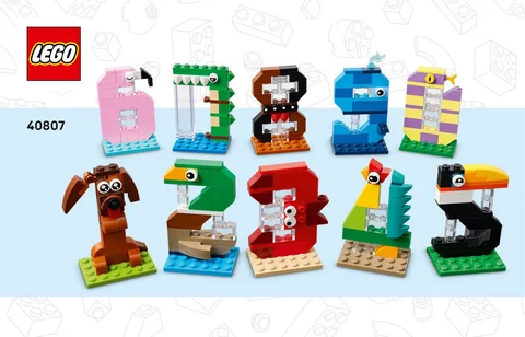 lego 乐高 40807